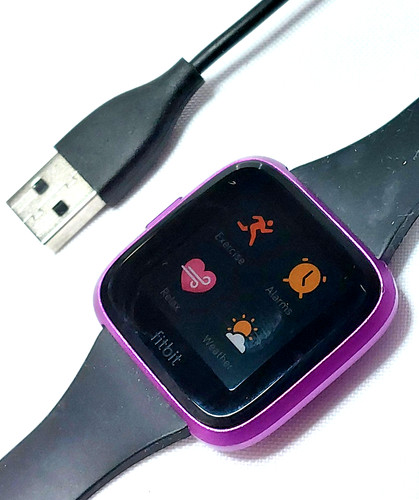 Fitbit versa lite - lite, gps