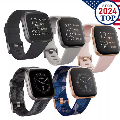New fitbit versa health - new, 2